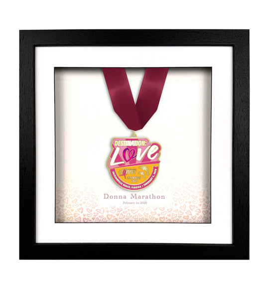 Donna Jacksonville Marathon 2026 - Medal Frame