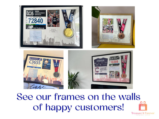 Disney 4 medal and 4 photo display frame - Medal and Photo Frame