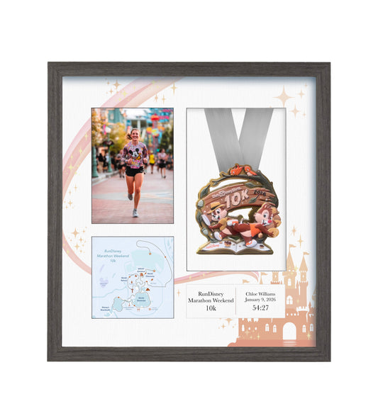RunDisney Marathon Weekend 10k Marathon 2026 - Medal & Photo Frame