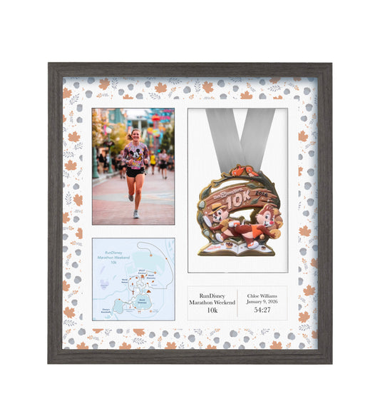 RunDisney Marathon Weekend 10k Marathon 2026 - Medal & Photo Frame