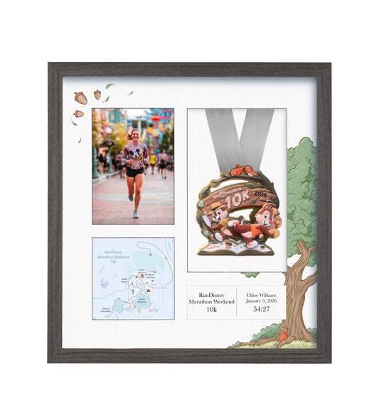 RunDisney Marathon Weekend 10k Marathon 2026 - Medal & Photo Frame
