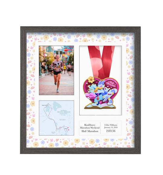 RunDisney Marathon Weekend Half Marathon 2026 - Medal & Photo Frame