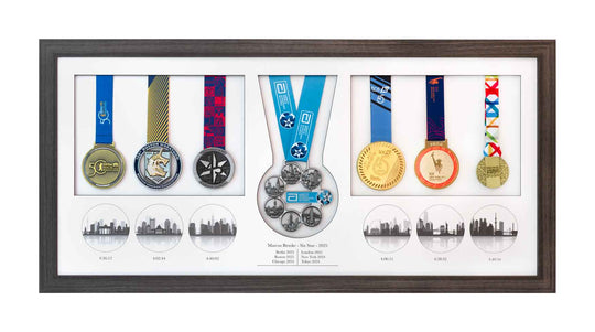 Abbott World Majors Six Star - Medal Frame