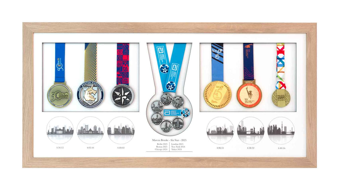 Abbott World Majors Six Star - Medal Frame
