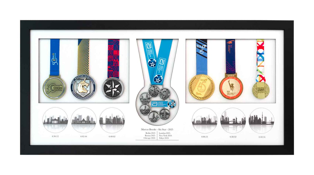 Abbott World Majors Six Star - Medal Frame