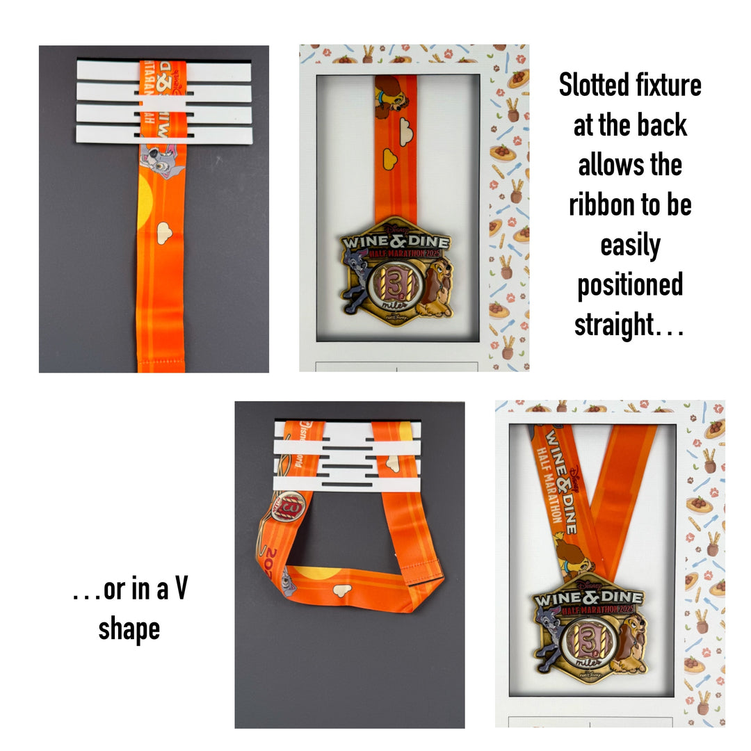 Miami Marathon 2026 - Medal / Photo / BIB Frame