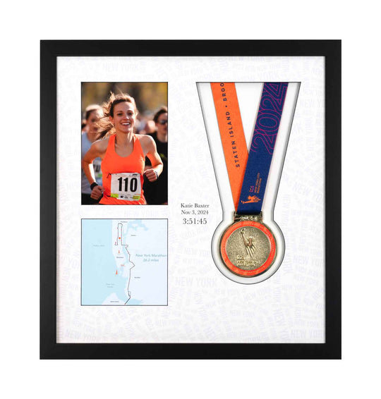 New York Marathon 2023 - Medal & Photo Frame