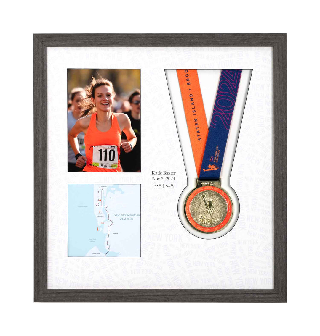 New York Marathon 2023 - Medal & Photo Frame