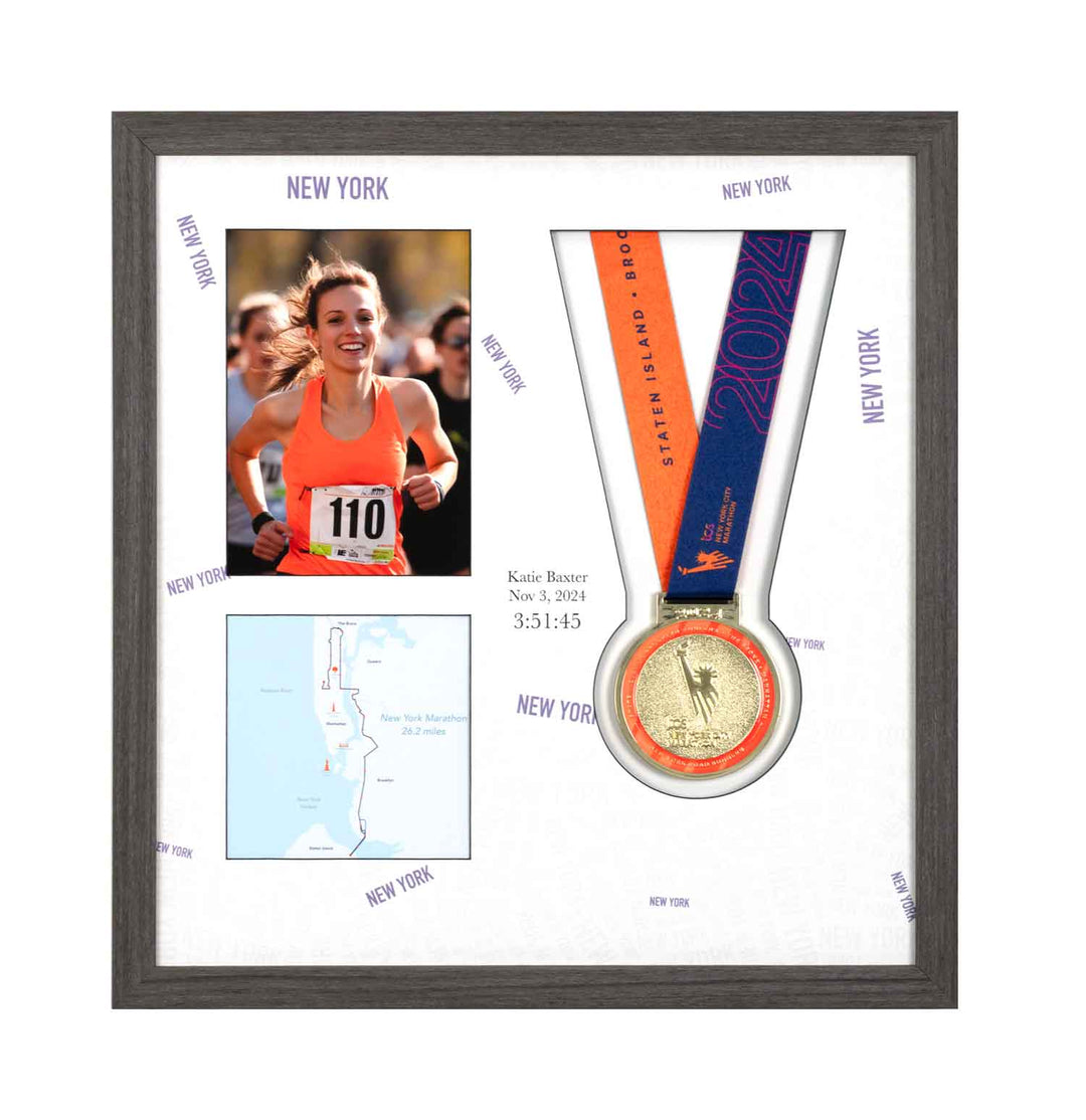 New York Marathon 2023 - Medal & Photo Frame