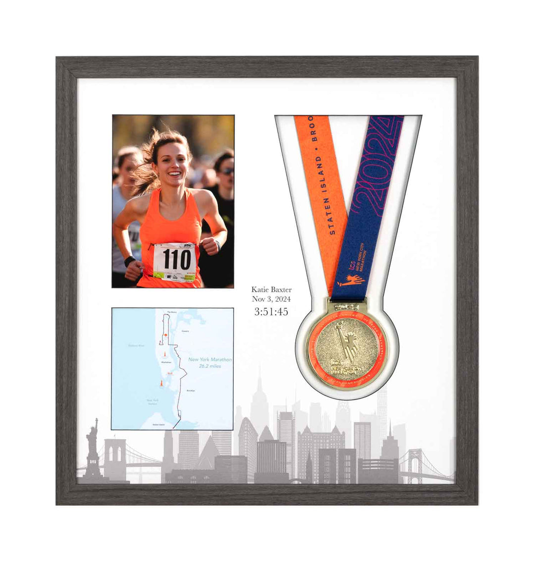 New York Marathon 2023 - Medal & Photo Frame