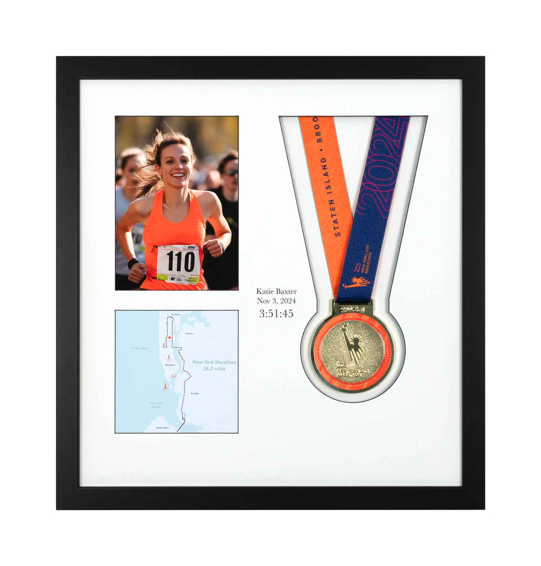 New York Marathon 2023 - Medal & Photo Frame