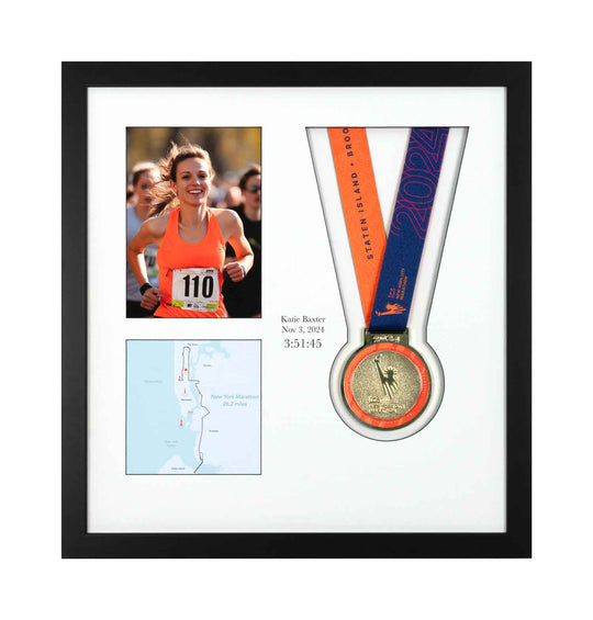 New York Marathon 2023 - Medal & Photo Frame