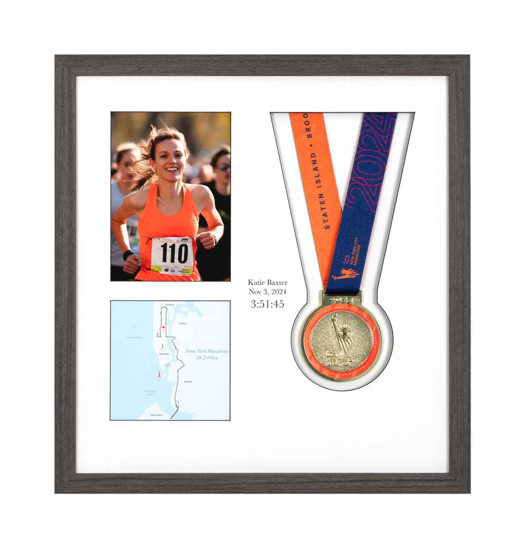 New York Marathon 2023 - Medal & Photo Frame