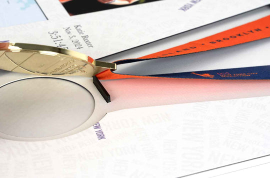 New York Marathon 2023 - Medal & Photo Frame