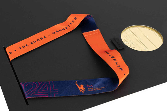 New York Marathon 2023 - Medal / Photo / BIB / Shirt Frame