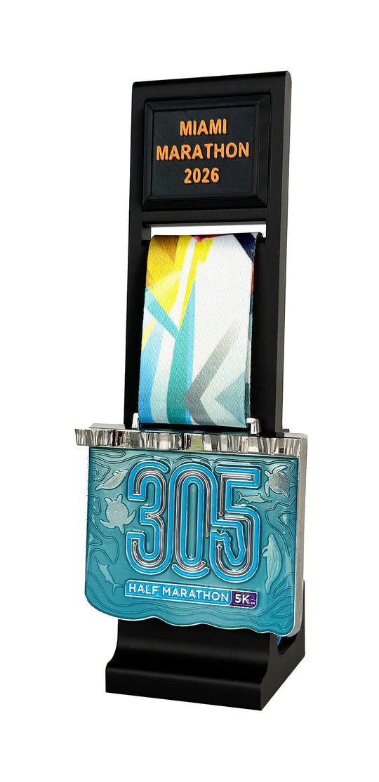 Marathon Medal Display Stand/Holder