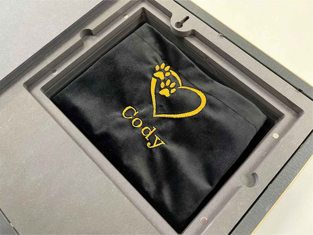 Embroidered Pouch