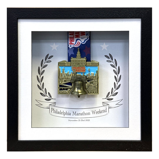 Philadelphia Marathon 2025 - Medal Frame