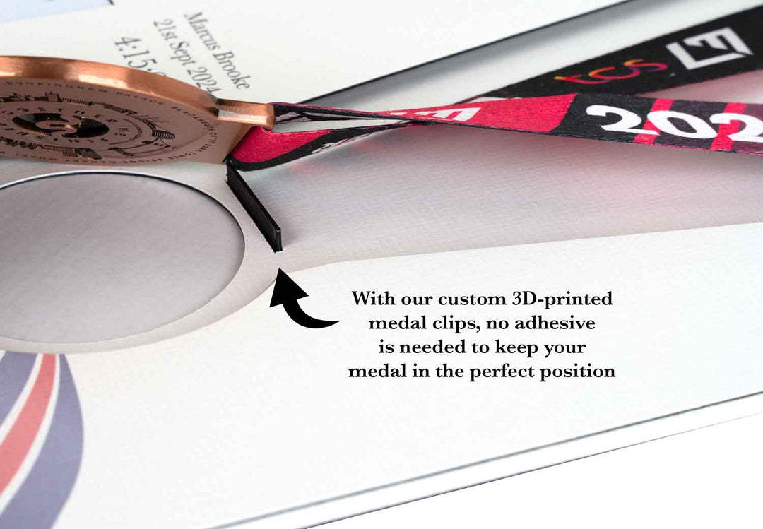 London Marathon 2025 - Medal / Photo / BIB / Shirt Frame