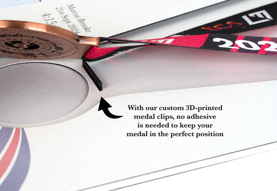 London Marathon 2025 - Medal / Photo / BIB / Shirt Frame